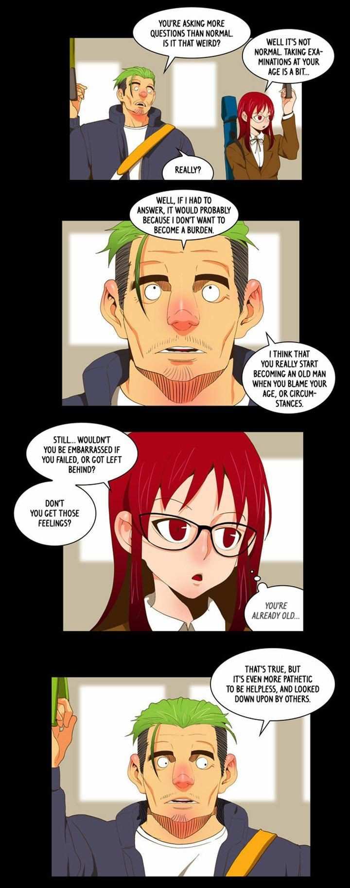 The God of High School Chapter 52 - page 11