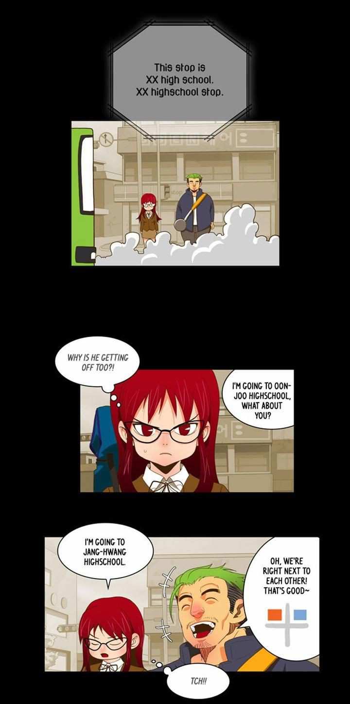 The God of High School Chapter 52 - page 13