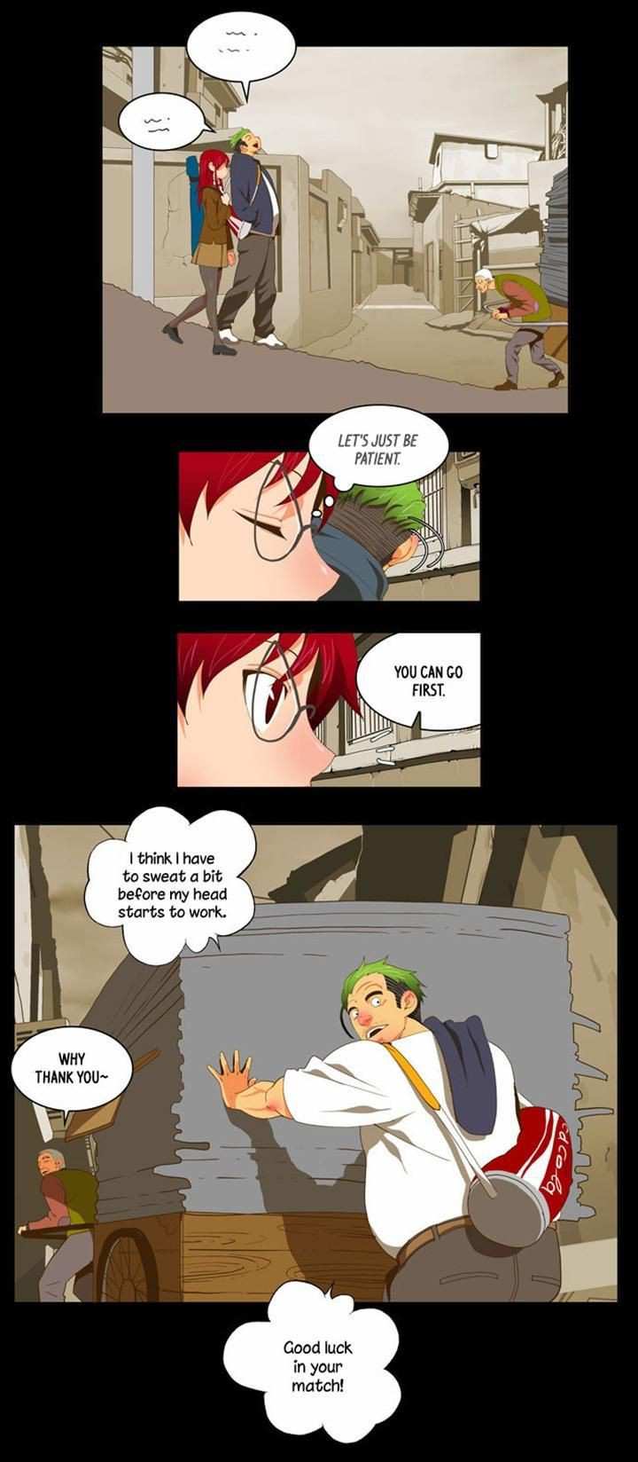 The God of High School Chapter 52 - page 14