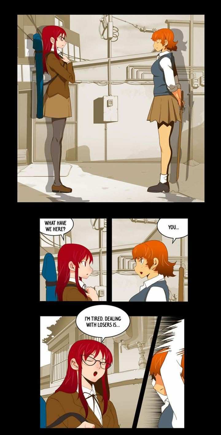 The God of High School Chapter 52 - page 16