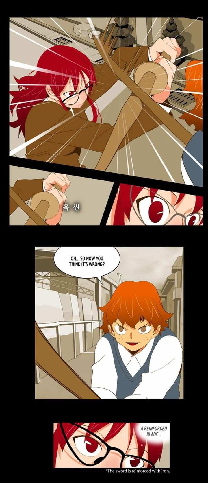 The God of High School Chapter 52 - page 17