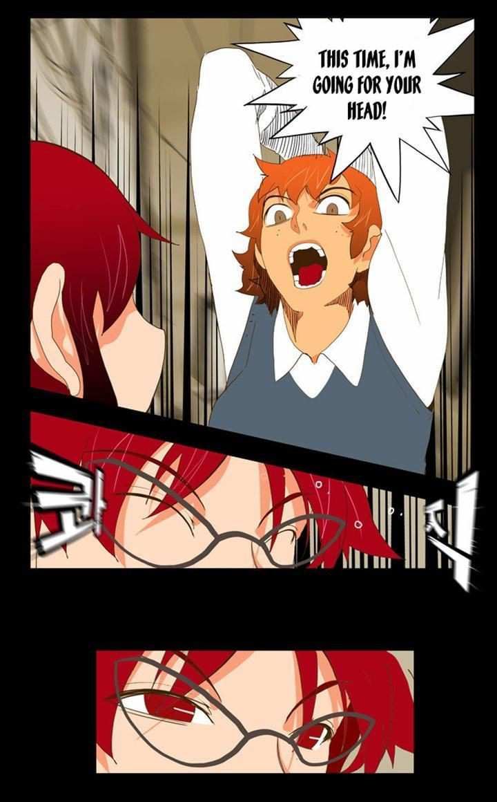 The God of High School Chapter 52 - page 19
