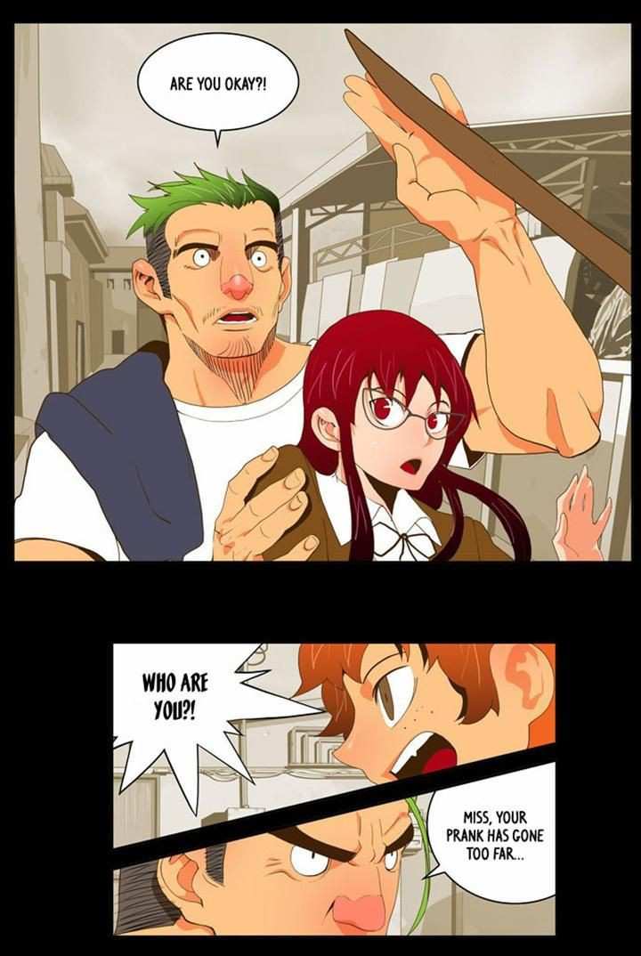 The God of High School Chapter 52 - page 20