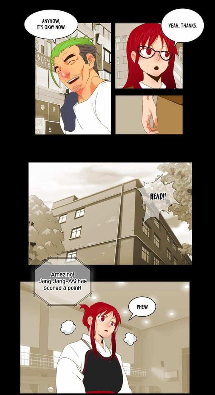 The God of High School Chapter 52 - page 22