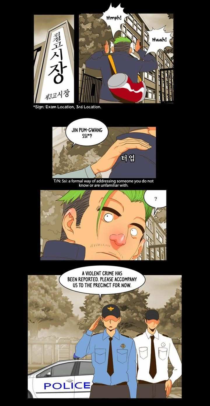The God of High School Chapter 52 - page 25