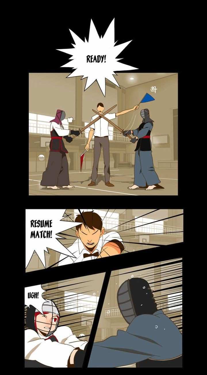 The God of High School Chapter 52 - page 27