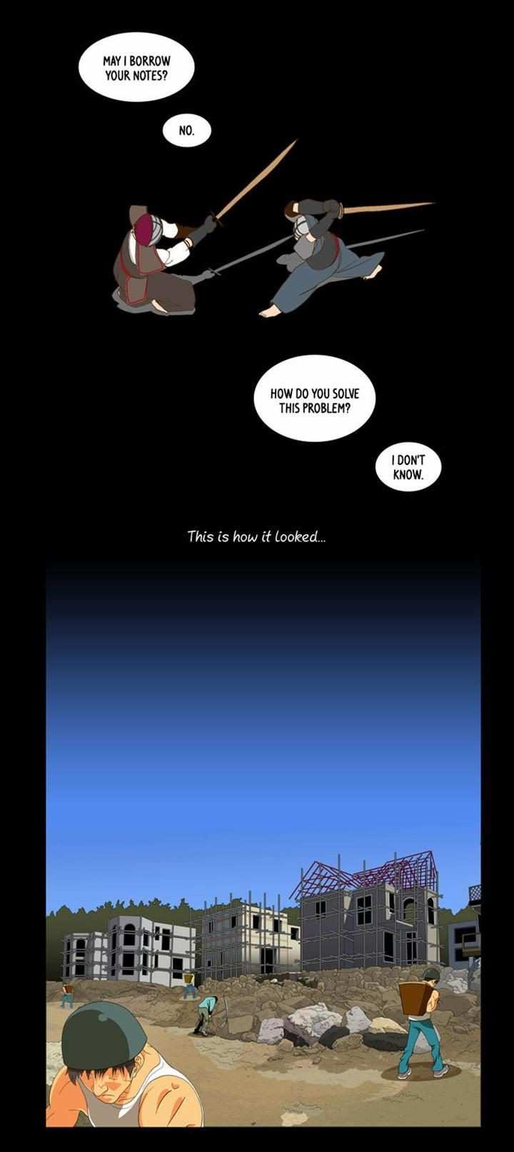 The God of High School Chapter 52 - page 31