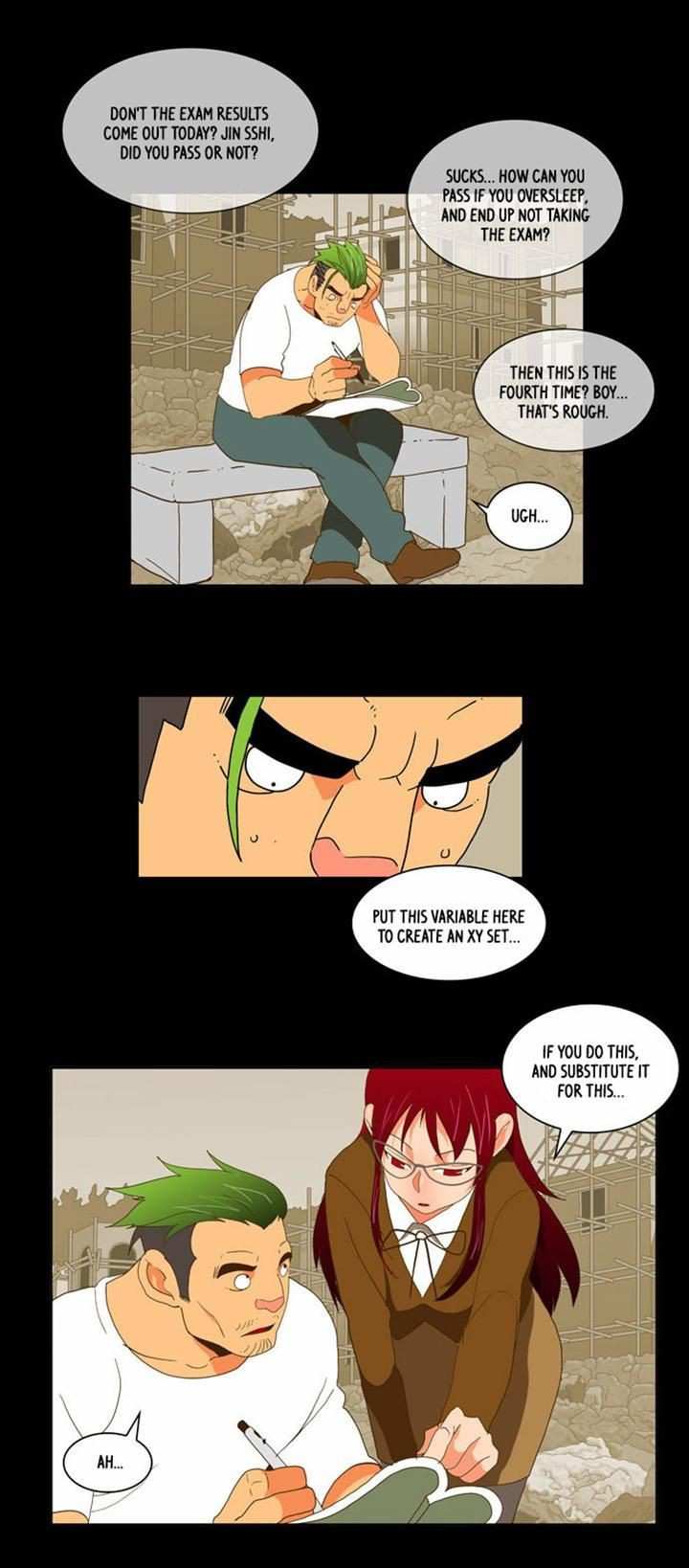 The God of High School Chapter 52 - page 32
