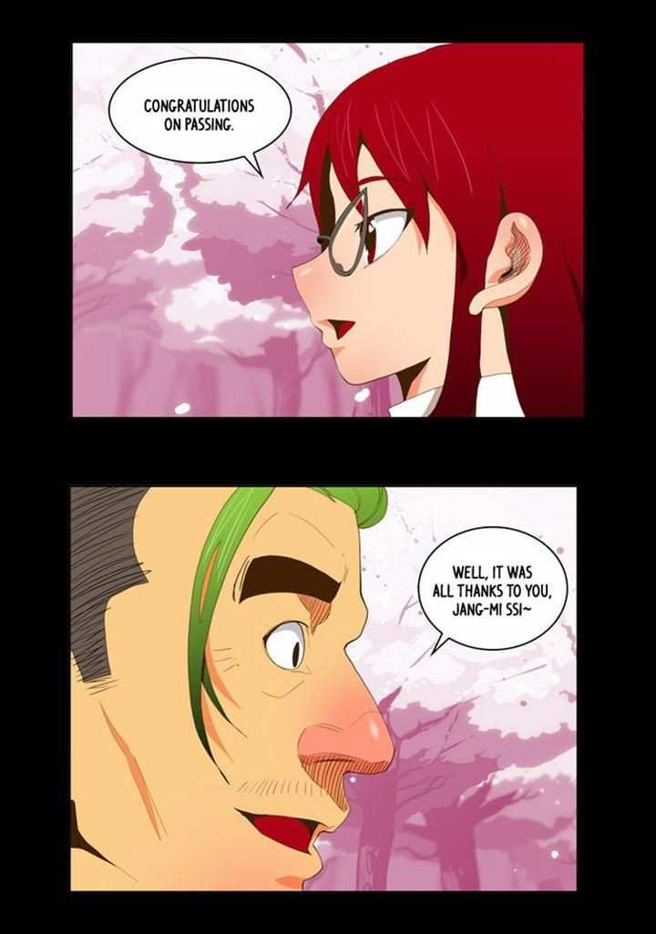 The God of High School Chapter 52 - page 36