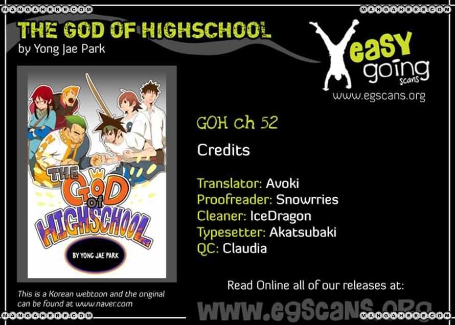 The God of High School Chapter 52 - page 40