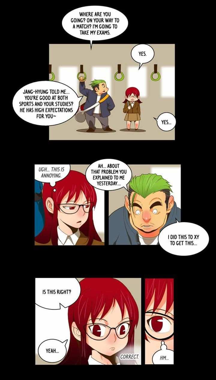 The God of High School Chapter 52 - page 9