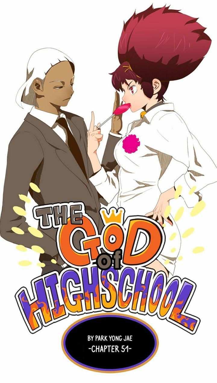 The God of High School Chapter 51 - page 1