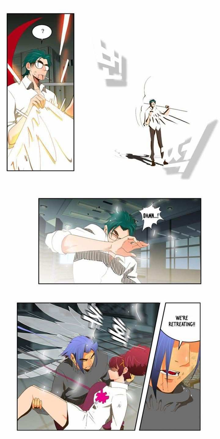The God of High School Chapter 51 - page 20