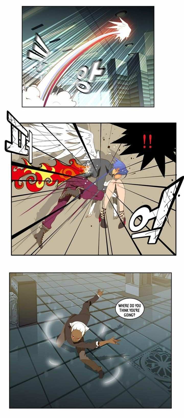 The God of High School Chapter 51 - page 21