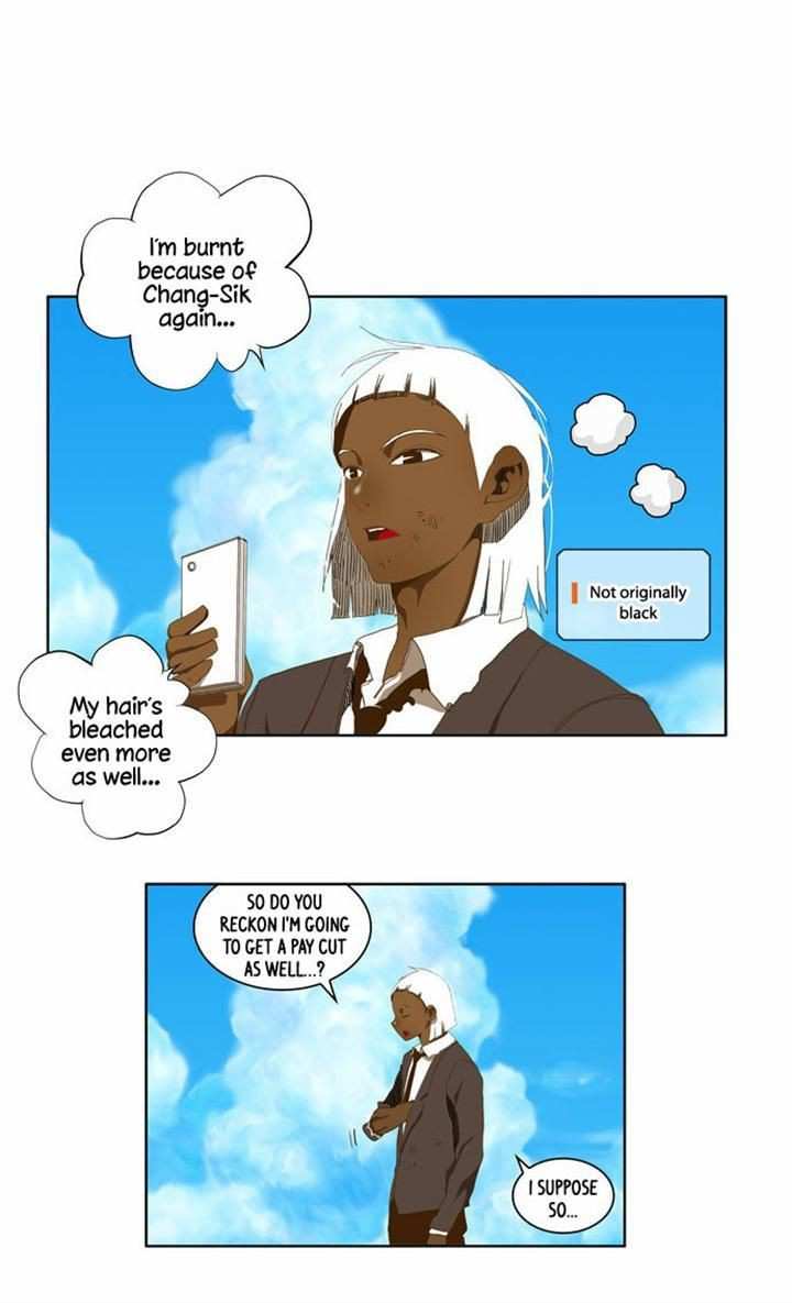 The God of High School Chapter 51 - page 25
