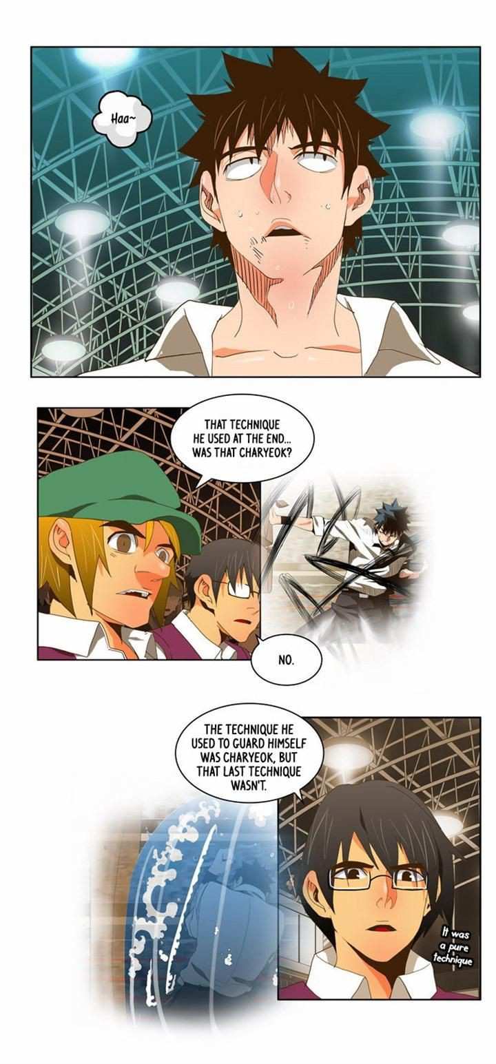 The God of High School Chapter 51 - page 29
