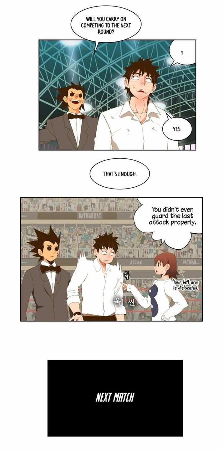 The God of High School Chapter 51 - page 31