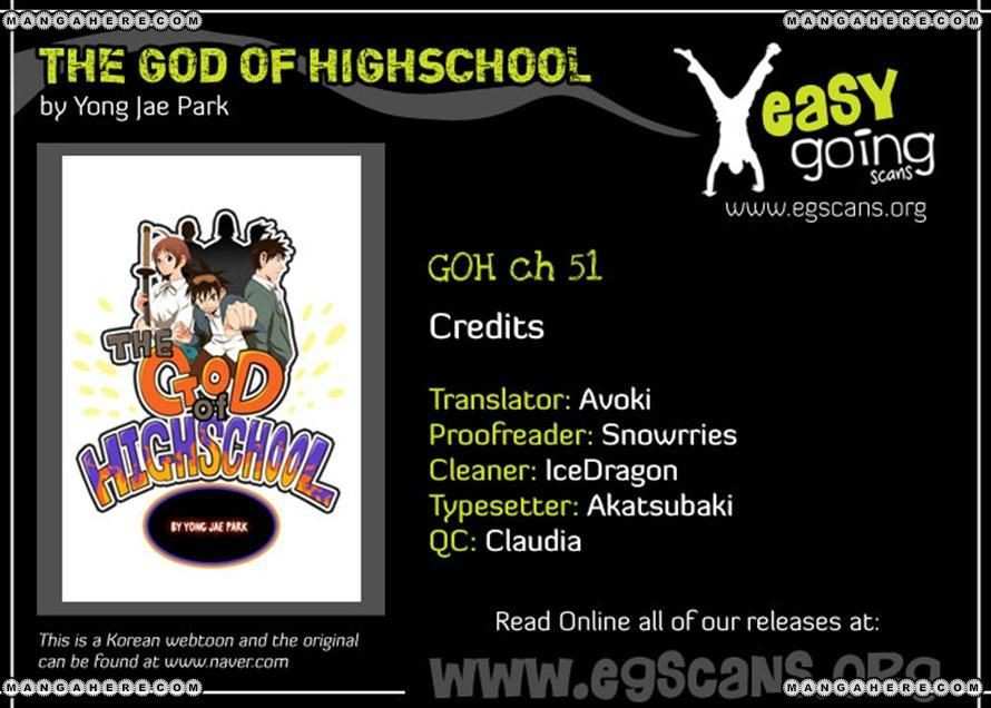 The God of High School Chapter 51 - page 34