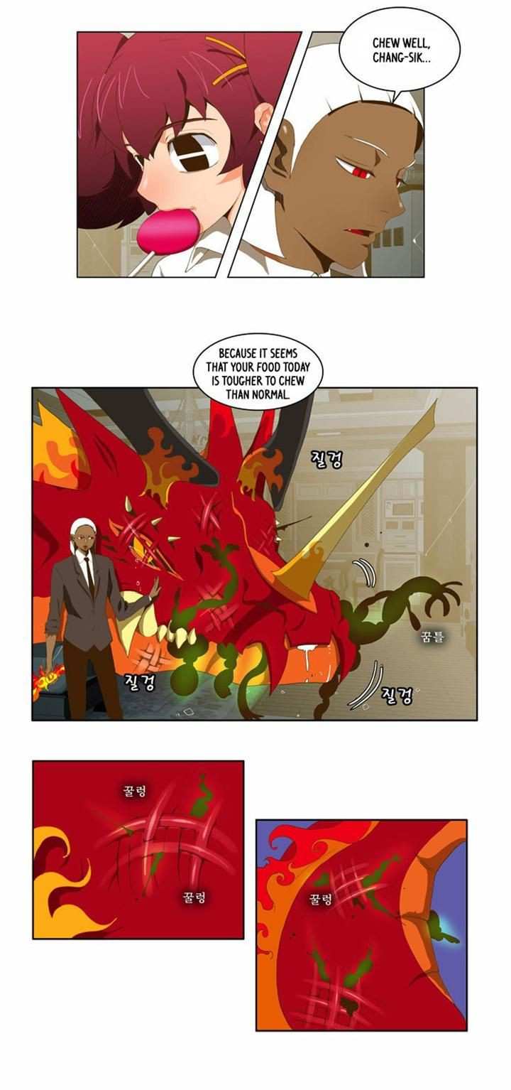 The God of High School Chapter 51 - page 6