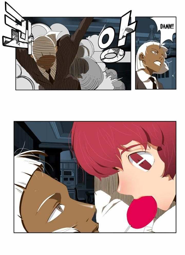 The God of High School Chapter 50 - page 11