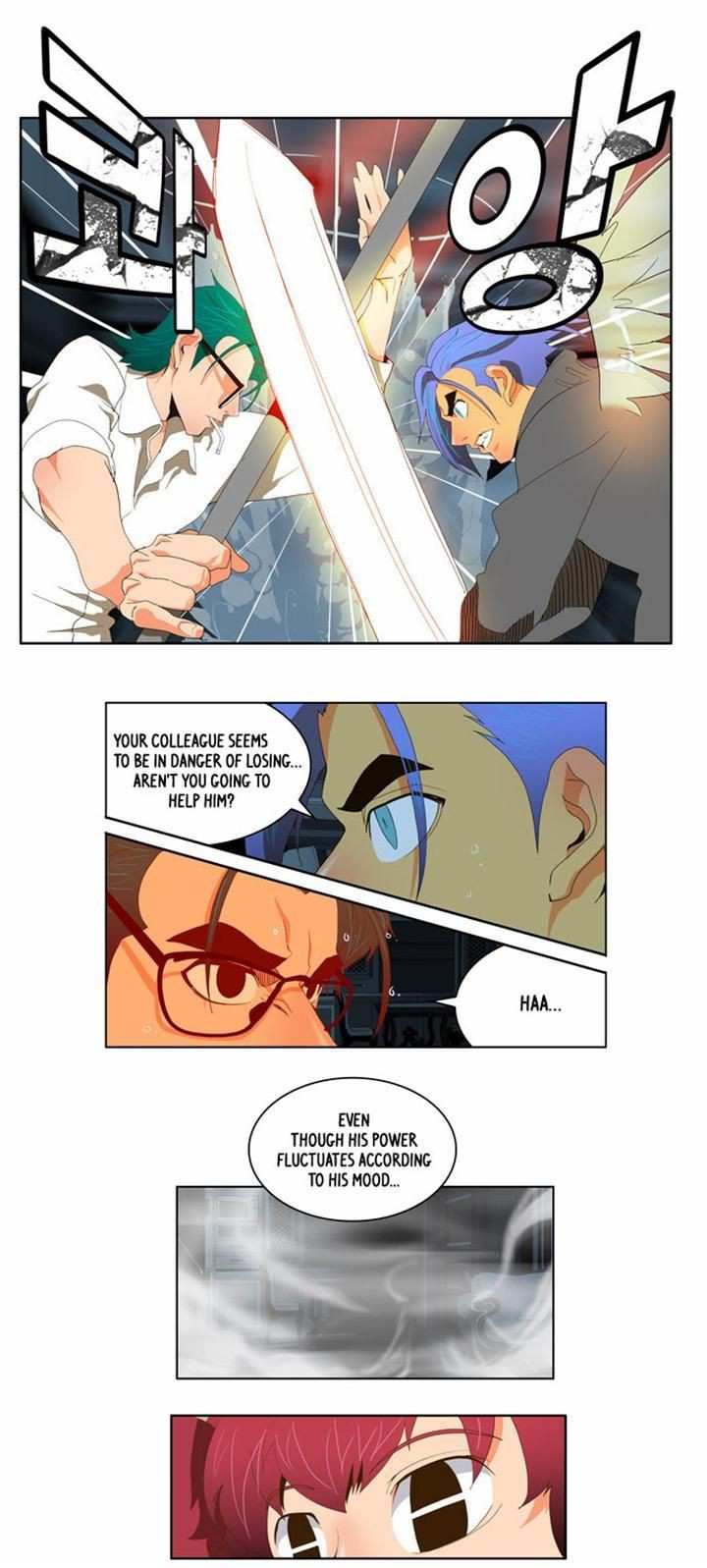 The God of High School Chapter 50 - page 13