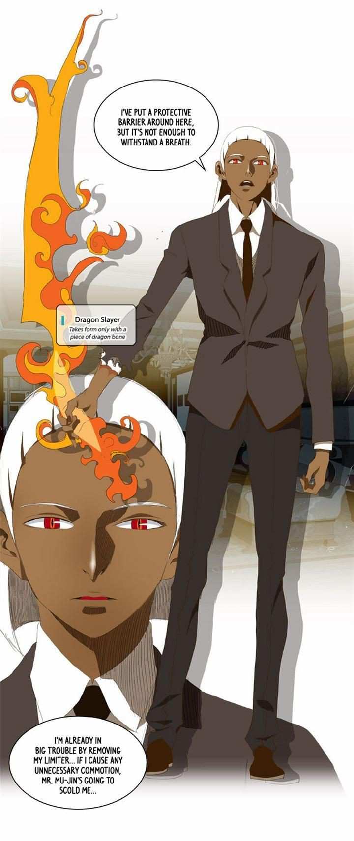The God of High School Chapter 50 - page 17