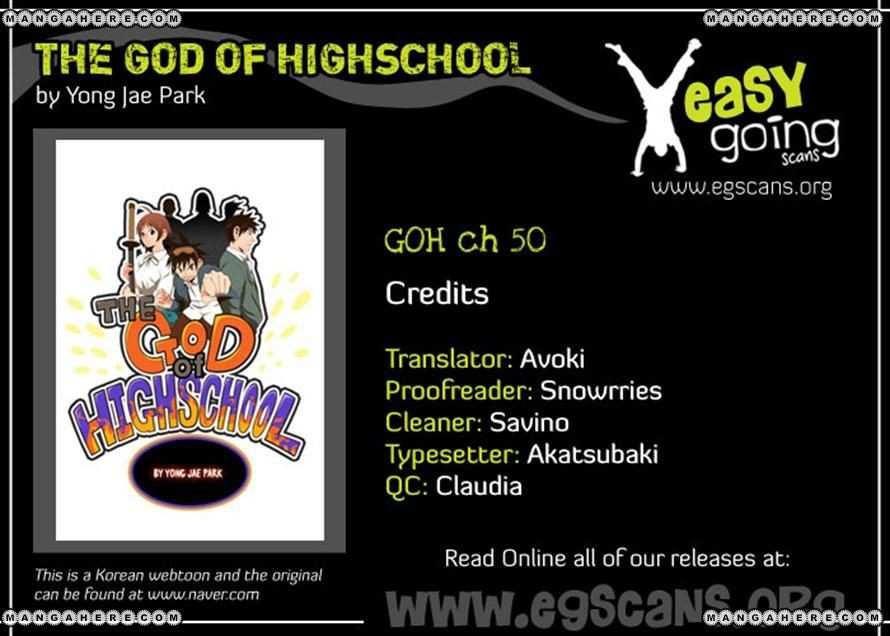 The God of High School Chapter 50 - page 24