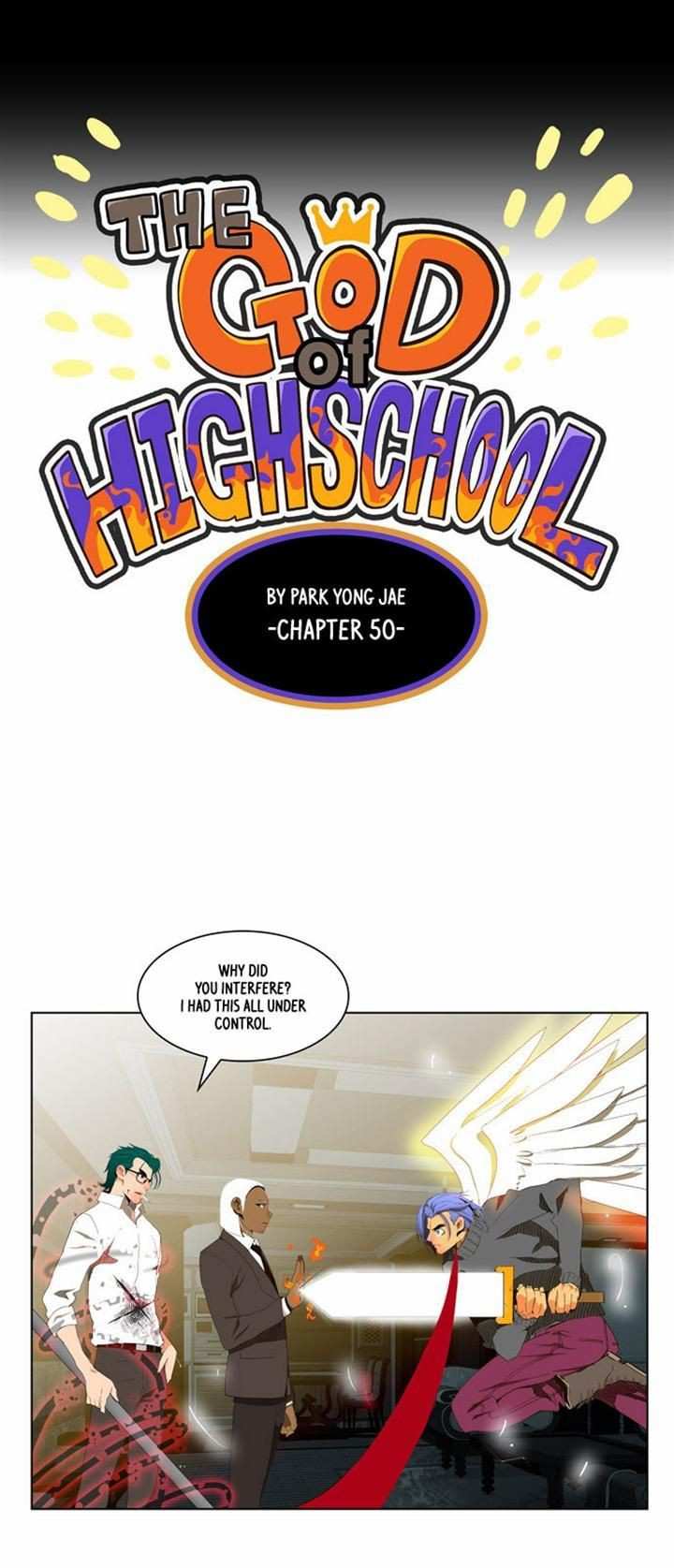 The God of High School Chapter 50 - page 3