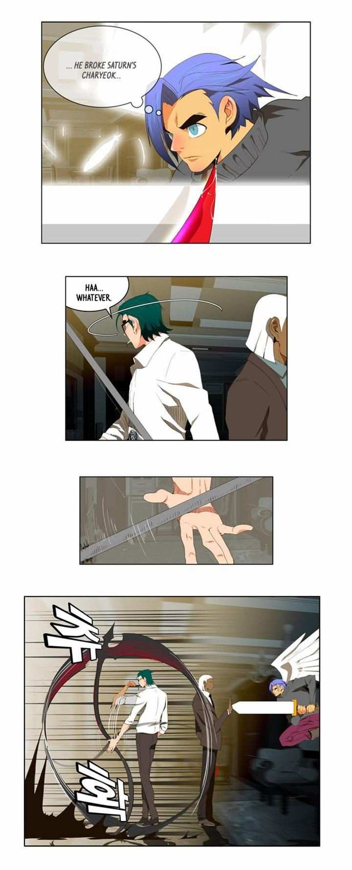 The God of High School Chapter 50 - page 4