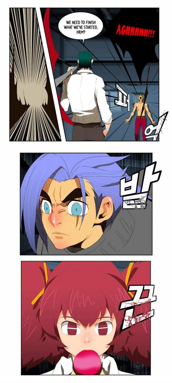 The God of High School Chapter 50 - page 5