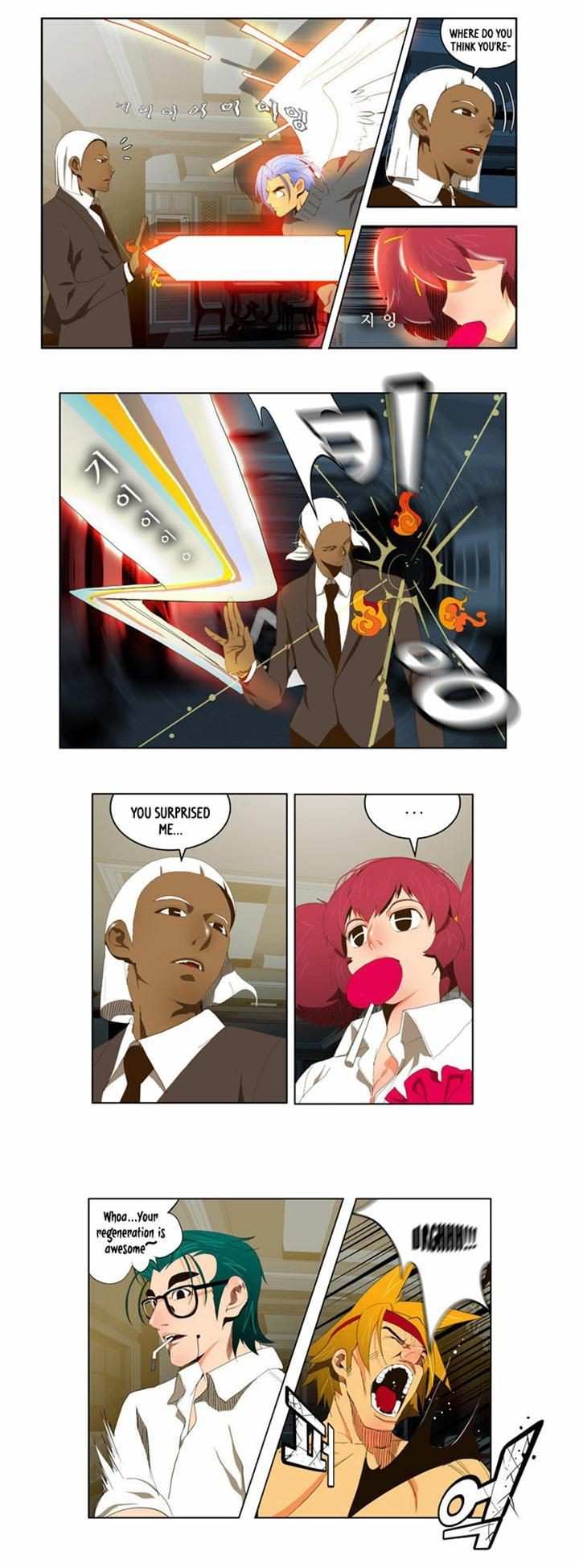 The God of High School Chapter 50 - page 6
