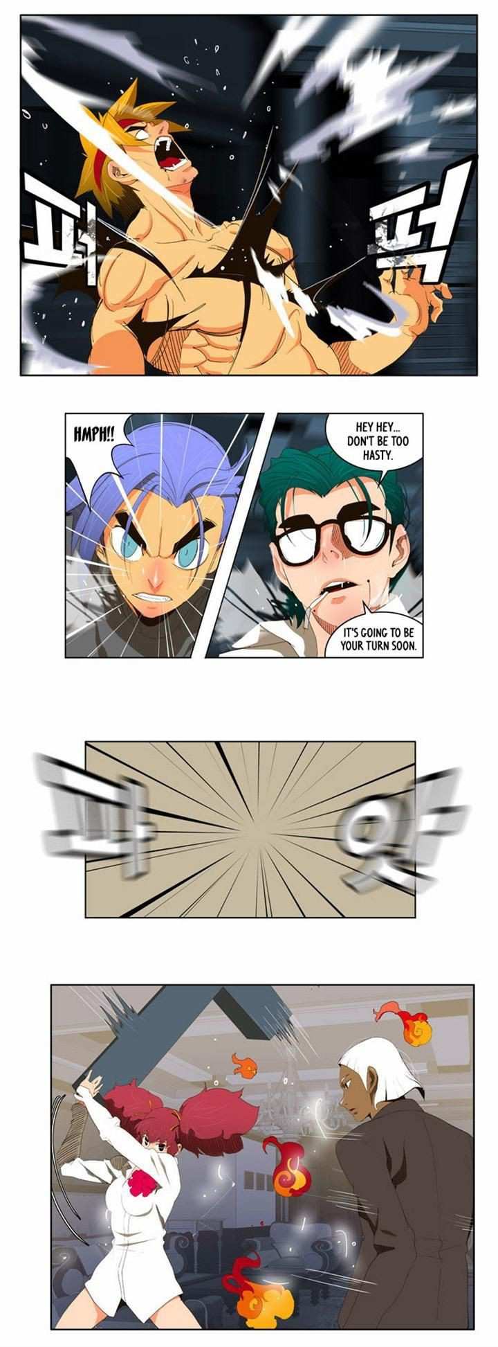 The God of High School Chapter 50 - page 8