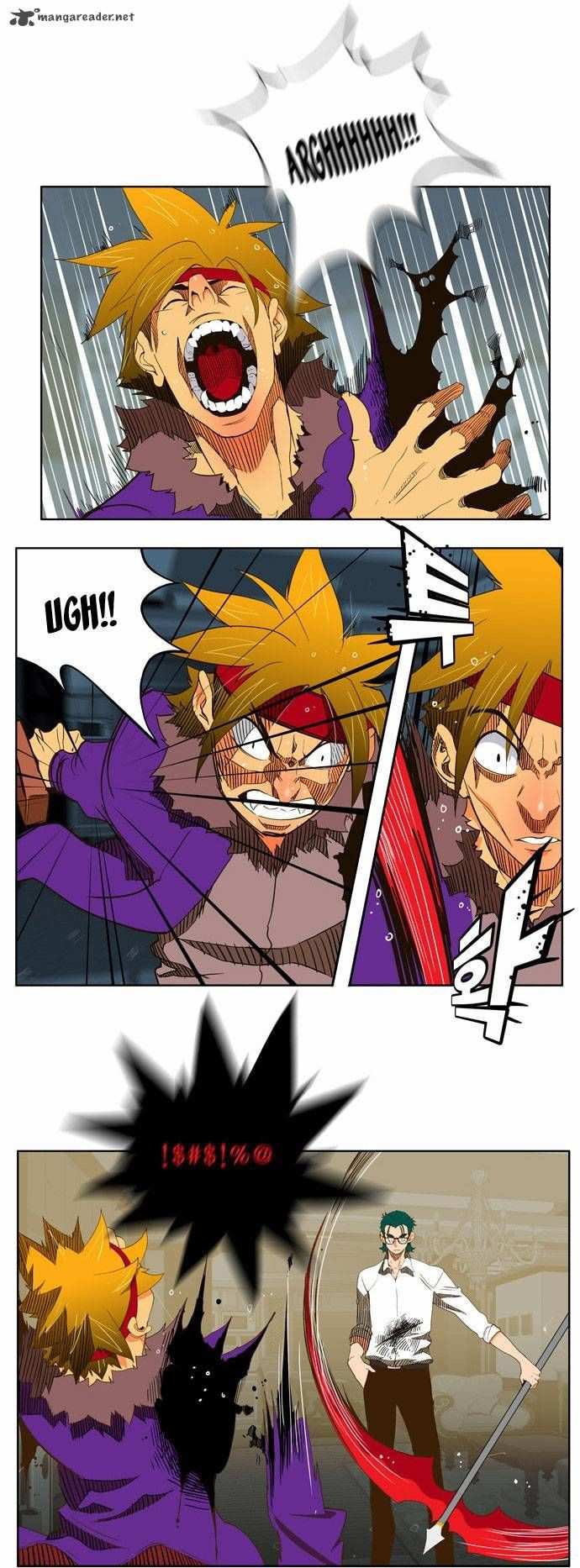 The God of High School Chapter 49 - page 2