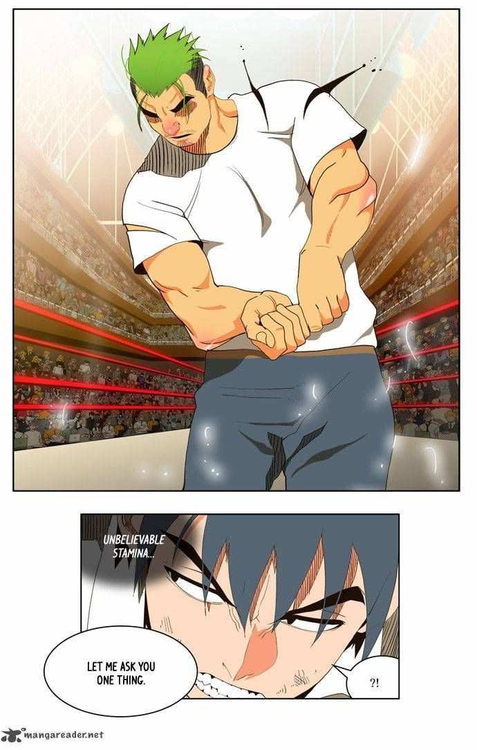 The God of High School Chapter 49 - page 23