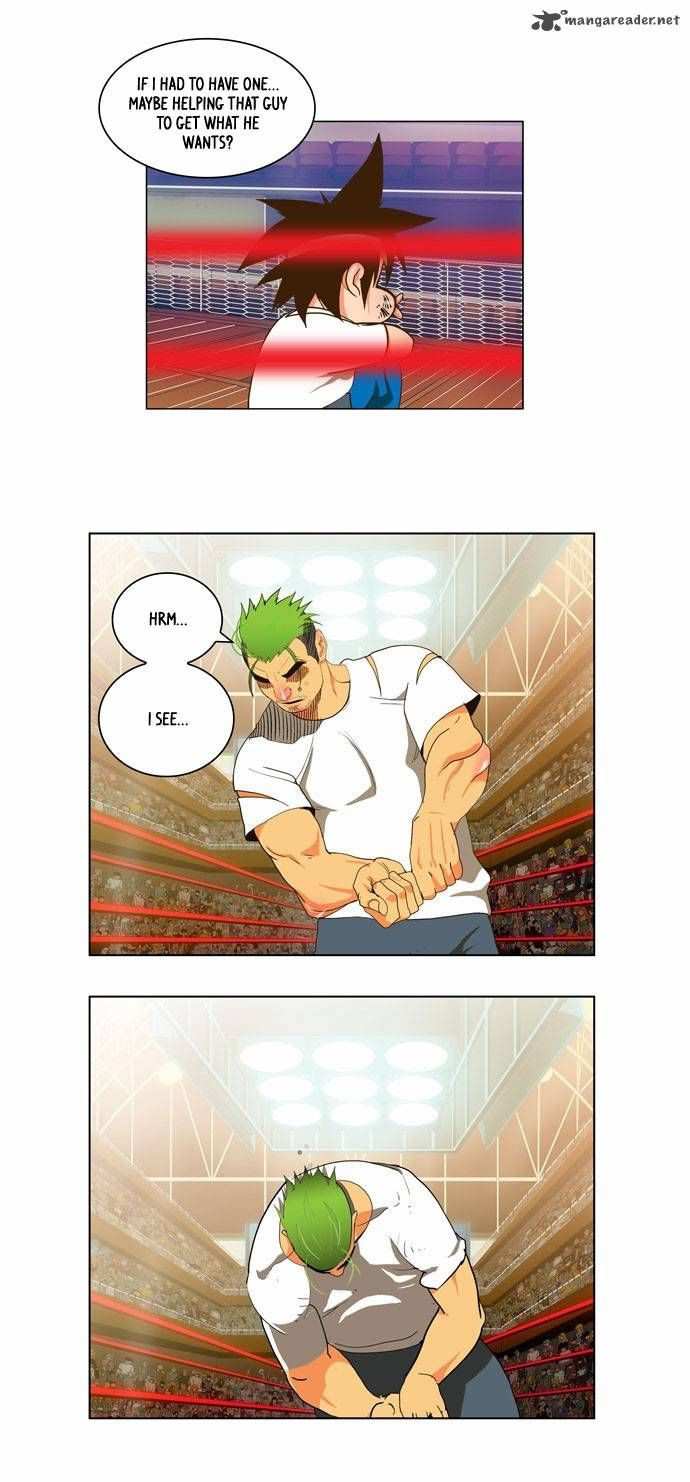 The God of High School Chapter 49 - page 25