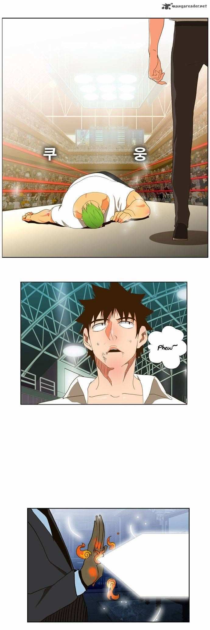 The God of High School Chapter 49 - page 26