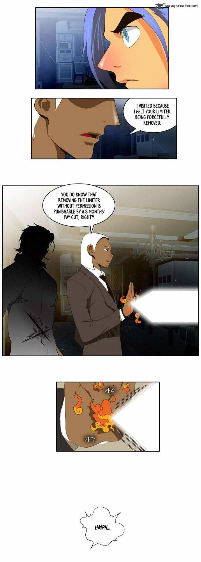The God of High School Chapter 49 - page 27