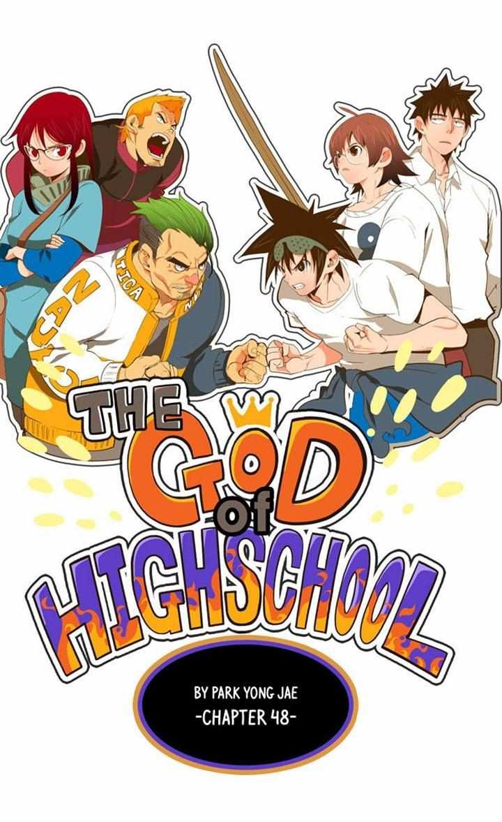 The God of High School Chapter 48 - page 1