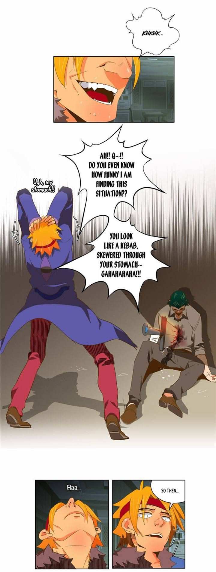 The God of High School Chapter 48 - page 12