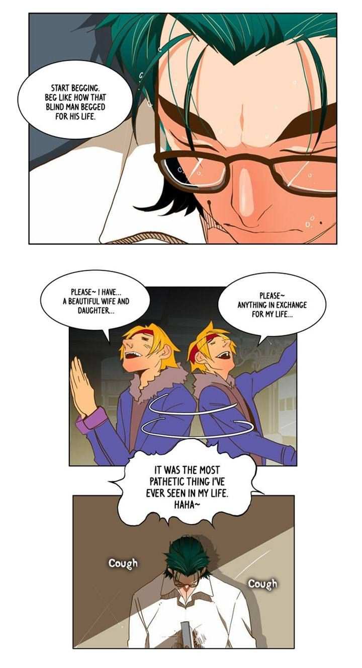 The God of High School Chapter 48 - page 13