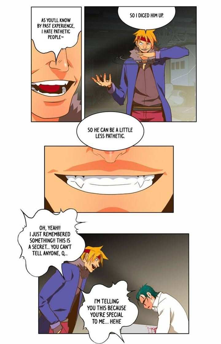 The God of High School Chapter 48 - page 14