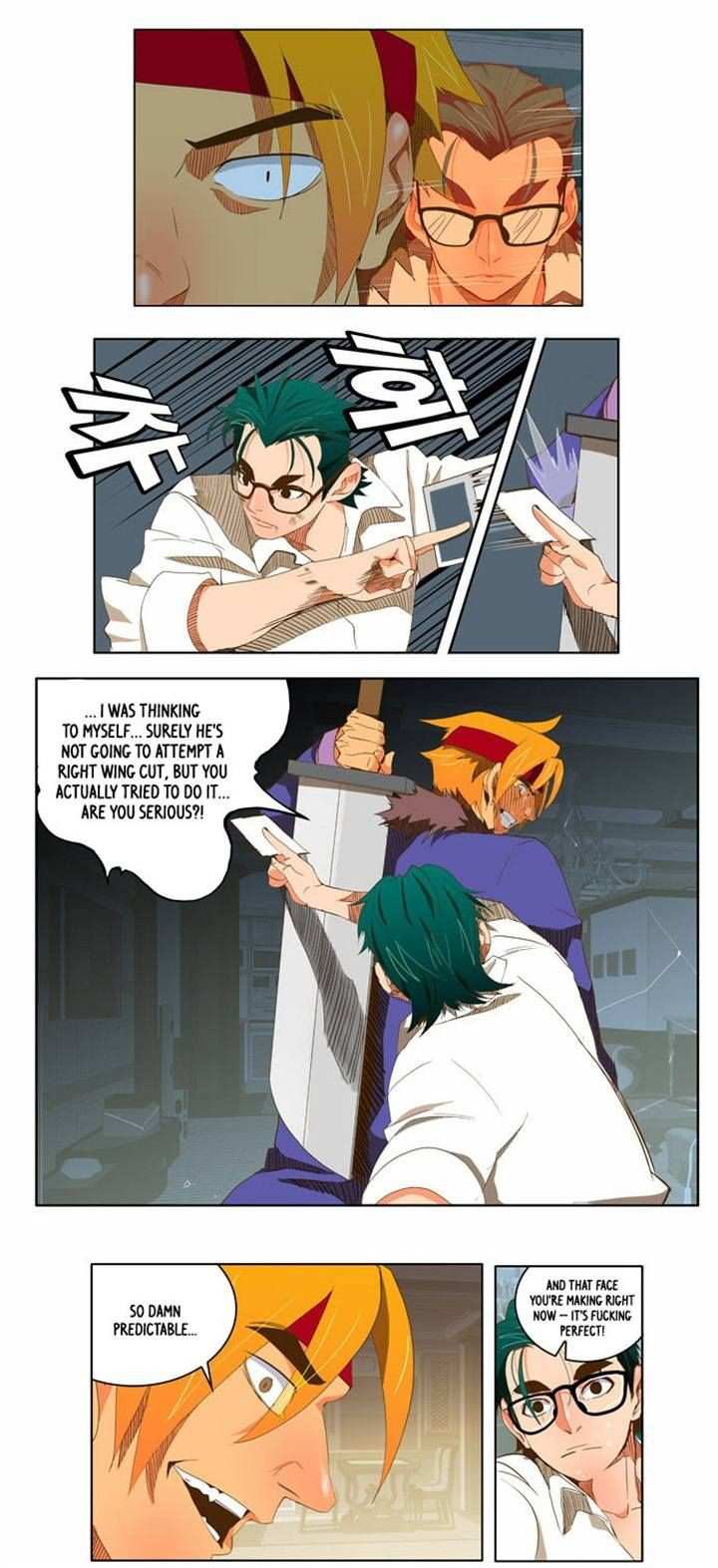 The God of High School Chapter 48 - page 3