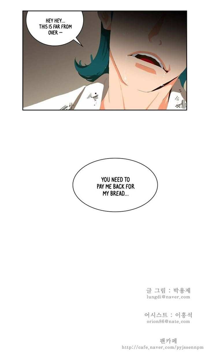 The God of High School Chapter 48 - page 35