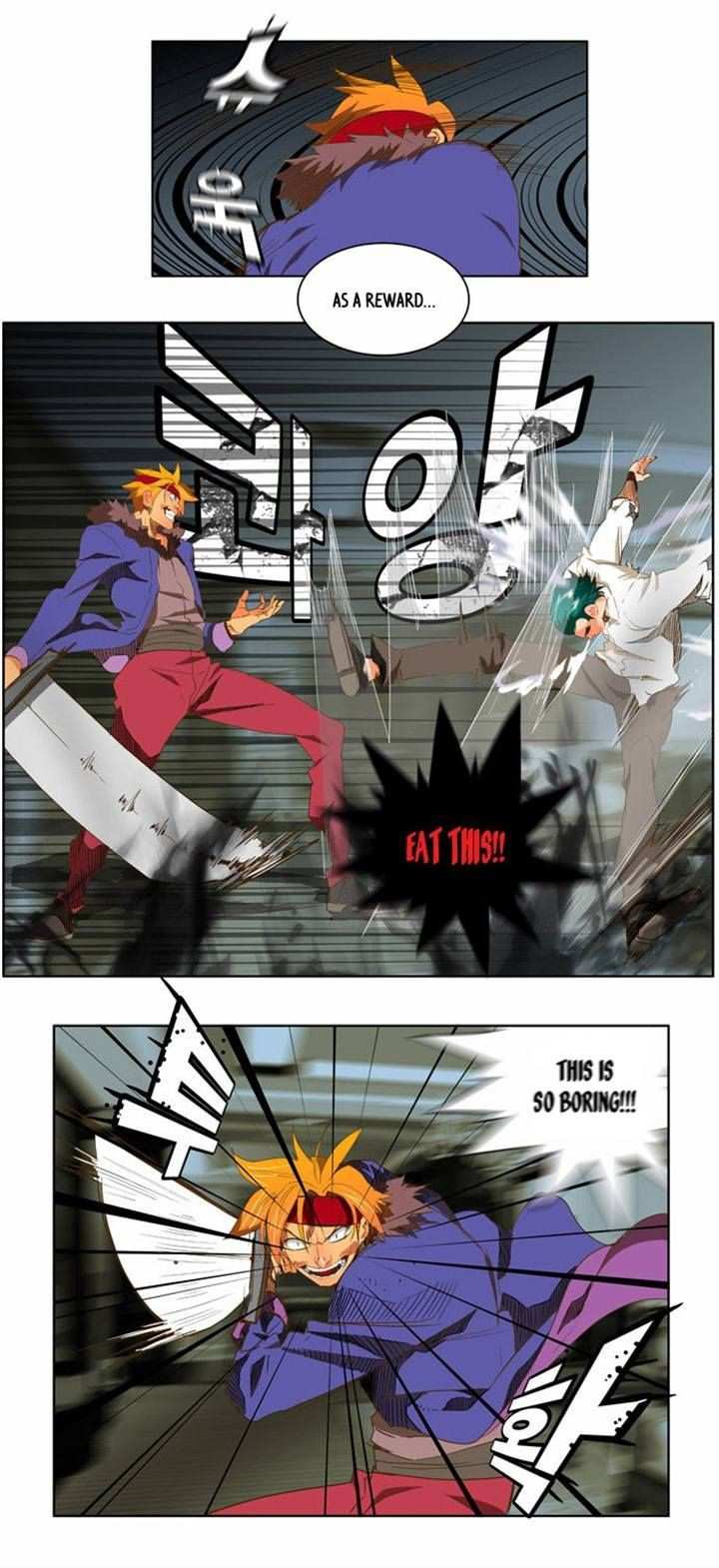 The God of High School Chapter 48 - page 4