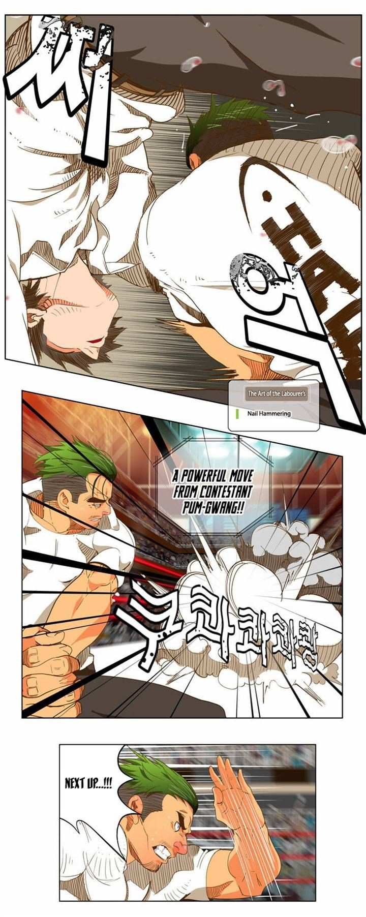 The God of High School Chapter 48 - page 8