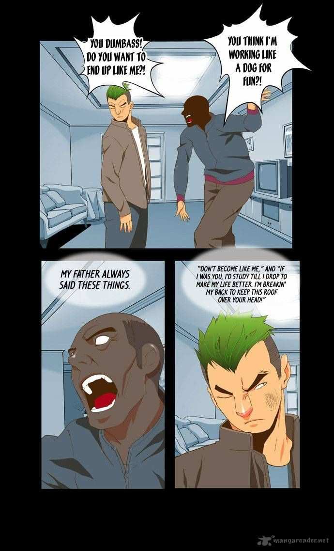 The God of High School Chapter 47 - page 1