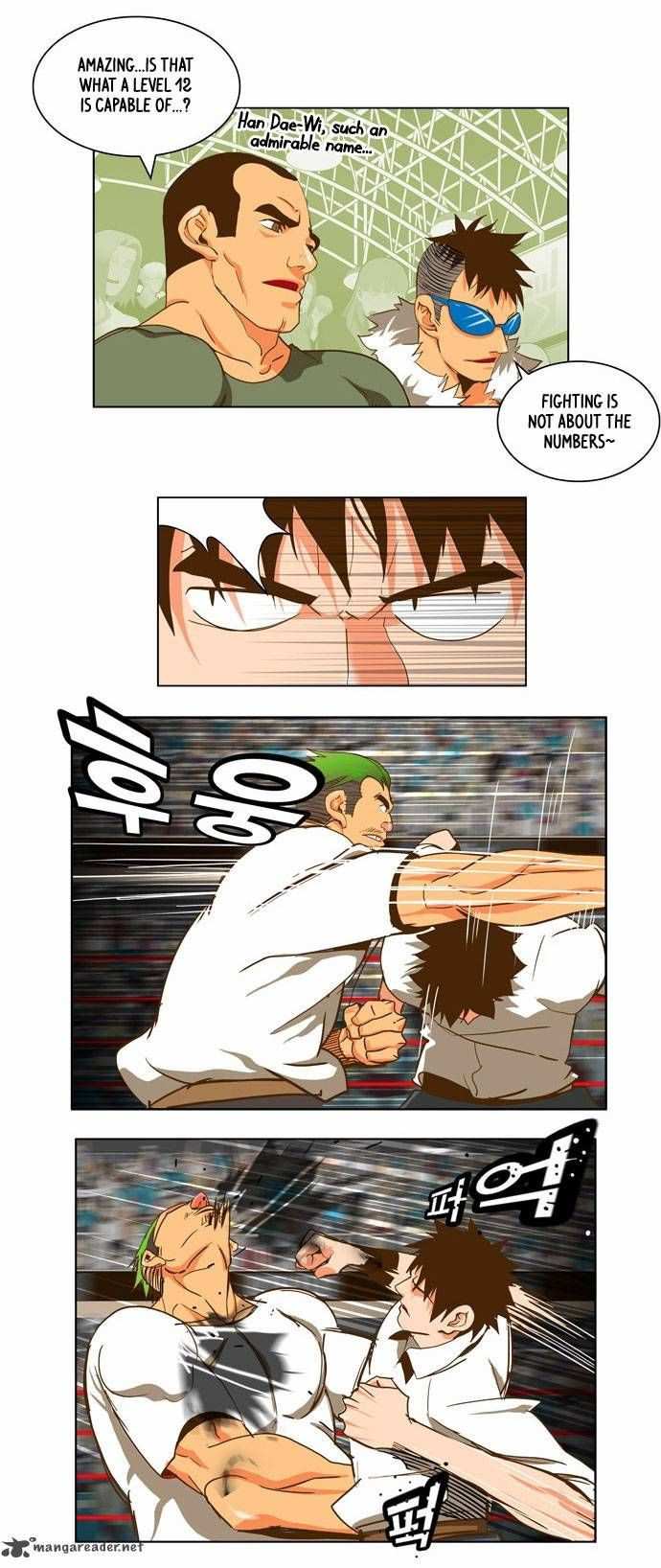 The God of High School Chapter 47 - page 15
