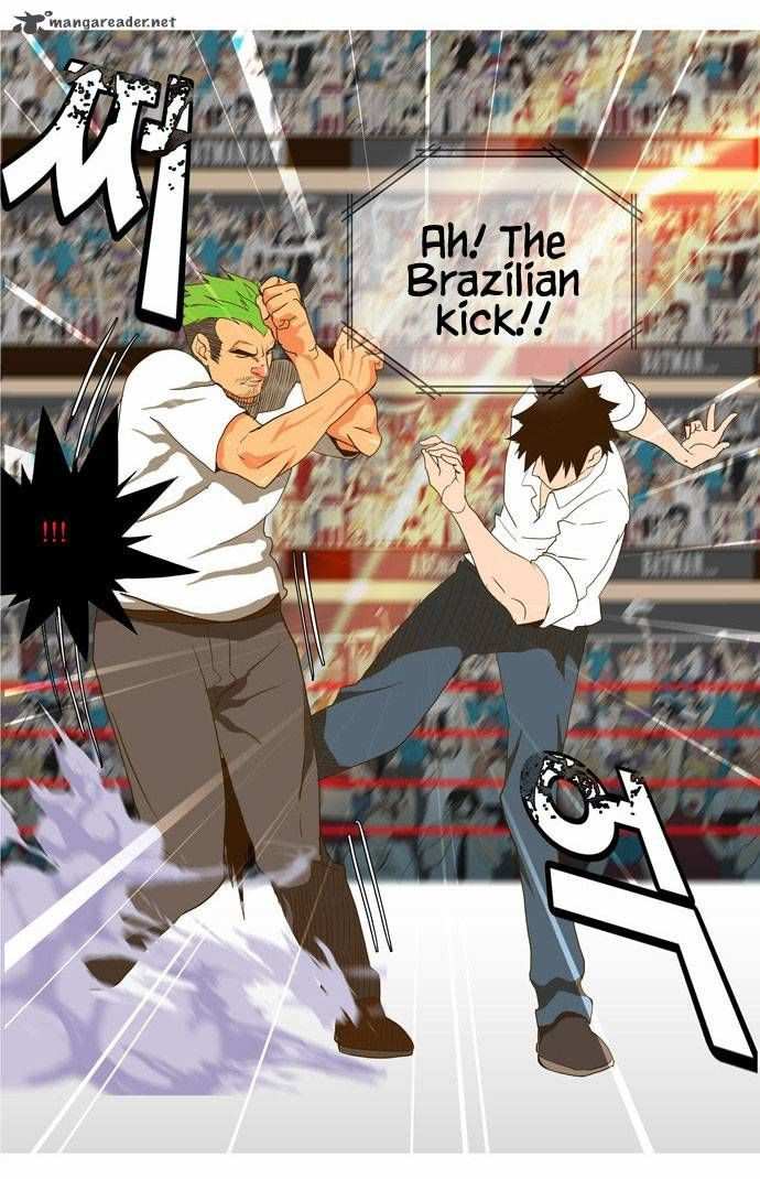 The God of High School Chapter 47 - page 17