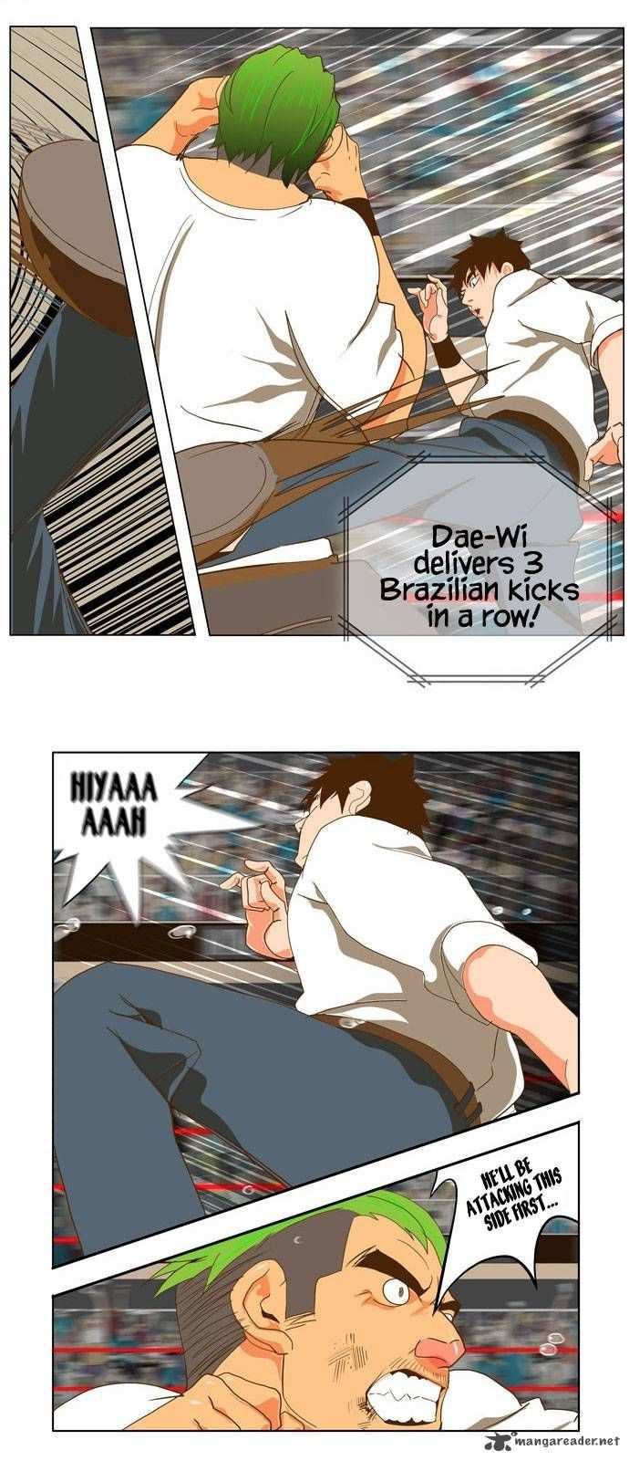 The God of High School Chapter 47 - page 18