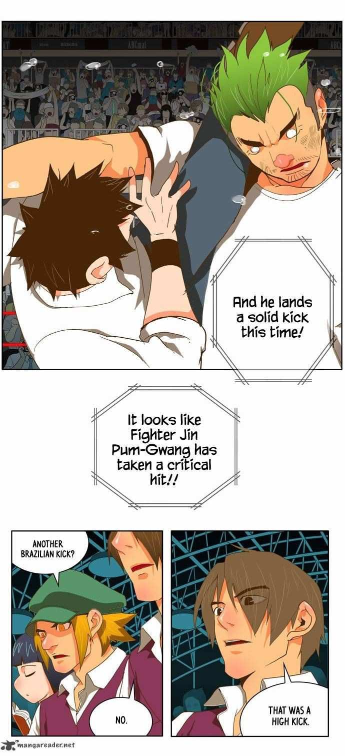 The God of High School Chapter 47 - page 19